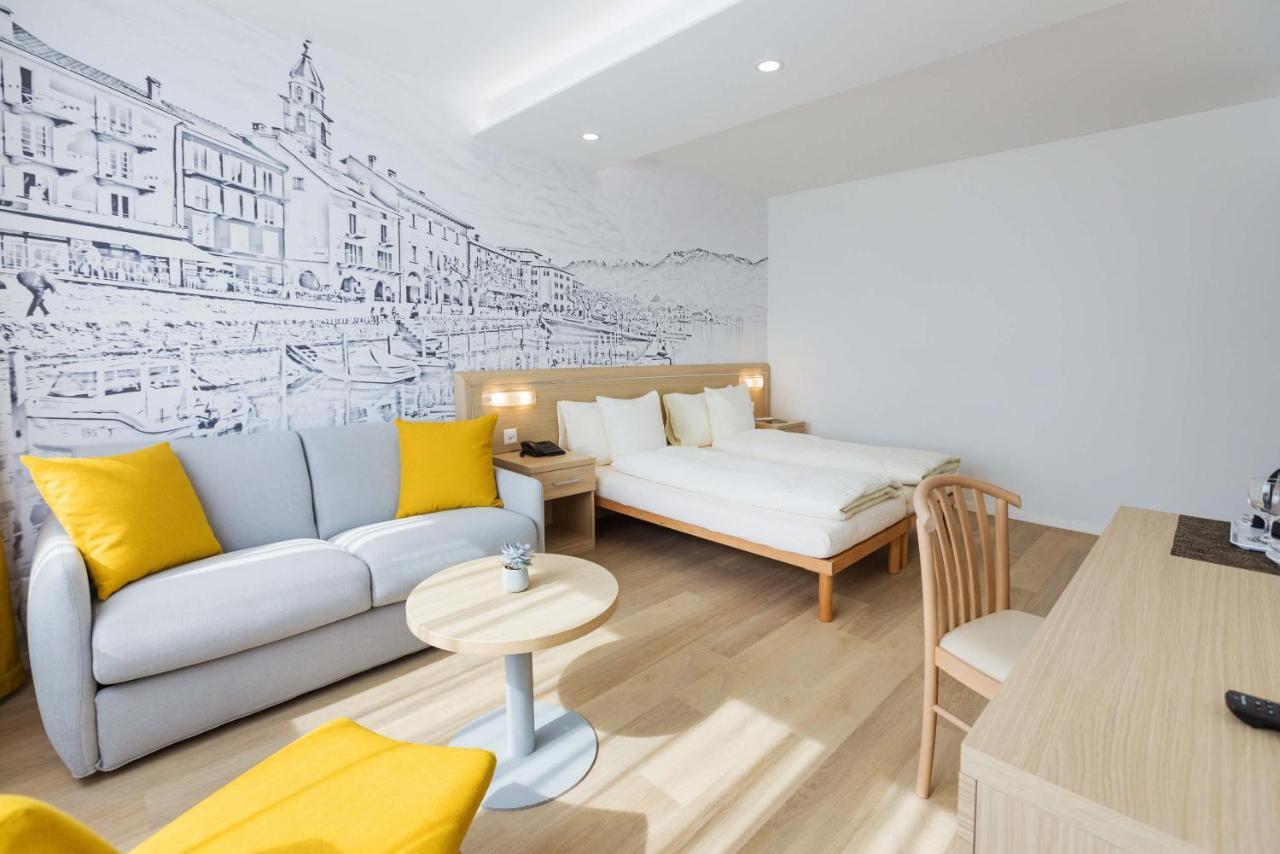 Hotel Village Campofelice Tenero-Contra Ngoại thất bức ảnh