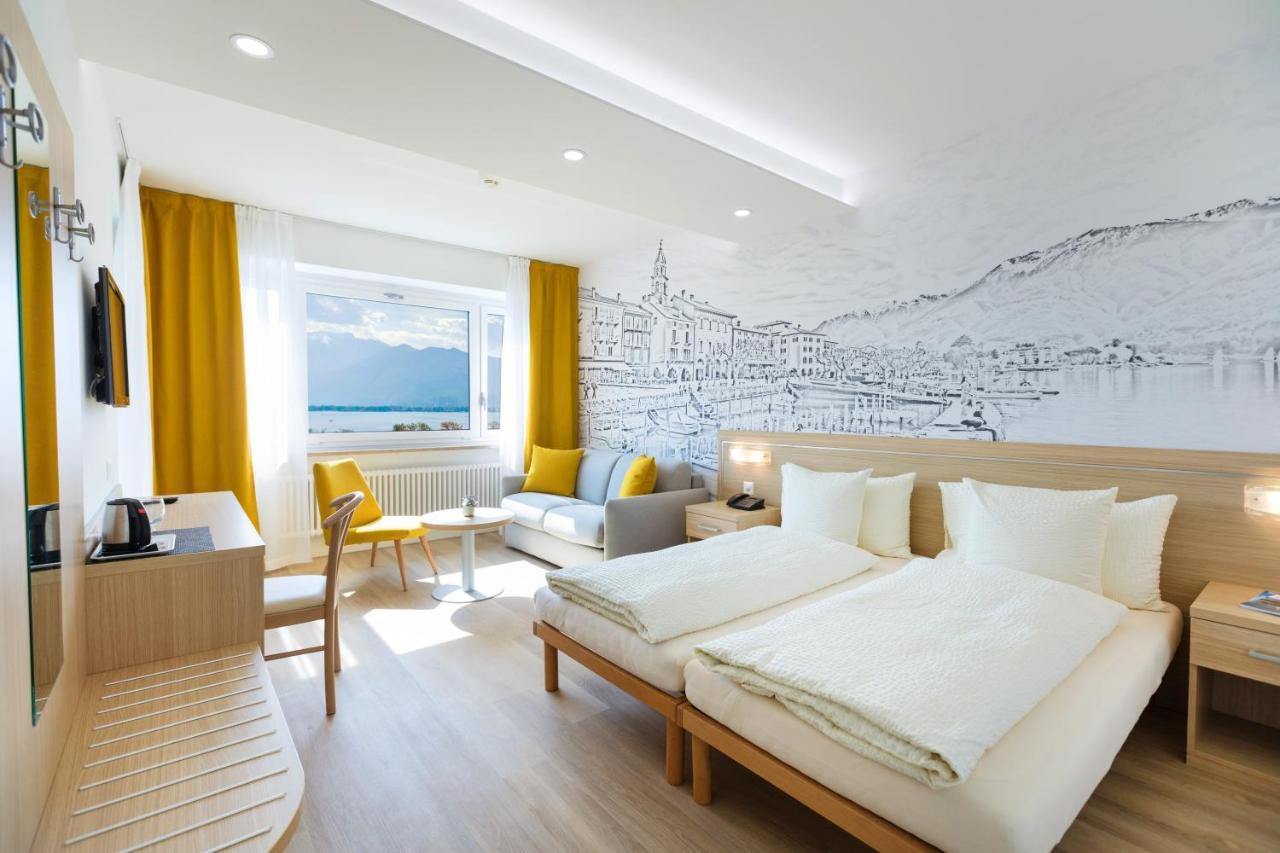 Hotel Village Campofelice Tenero-Contra Ngoại thất bức ảnh