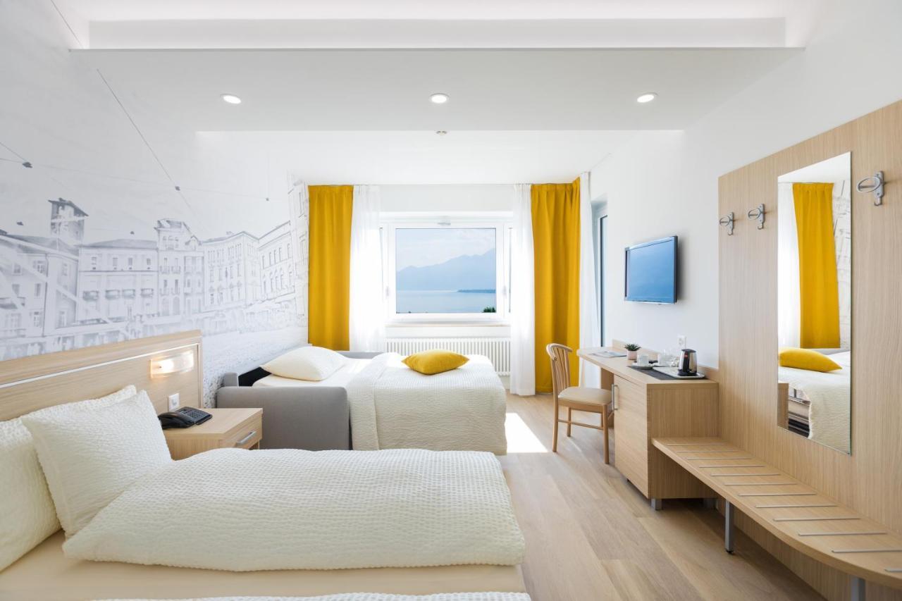Hotel Village Campofelice Tenero-Contra Ngoại thất bức ảnh