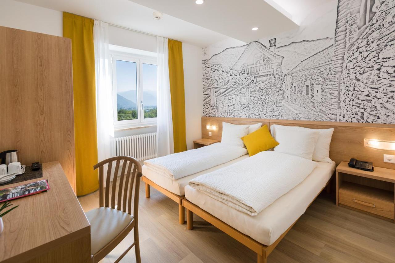 Hotel Village Campofelice Tenero-Contra Ngoại thất bức ảnh